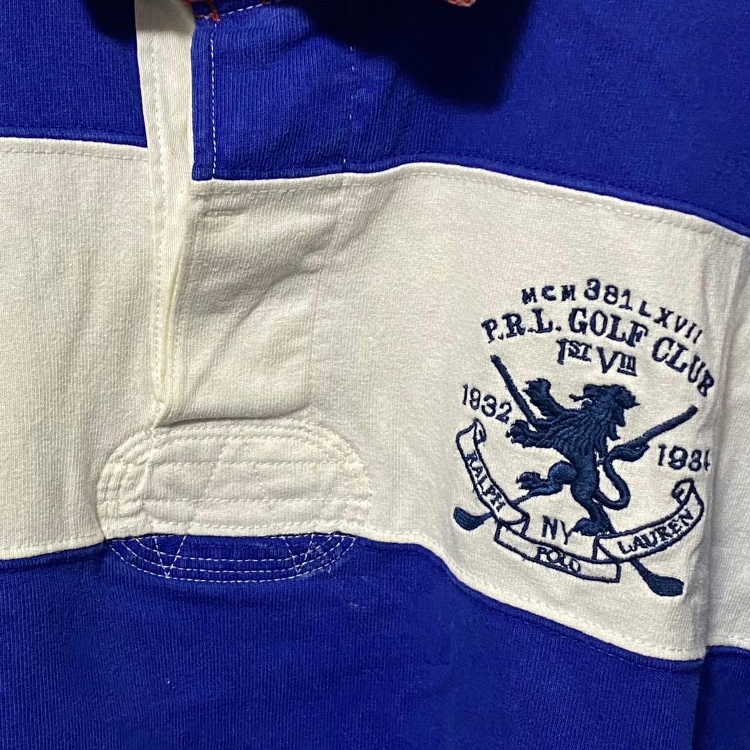 POLO ラガーシャツ XLサイズ