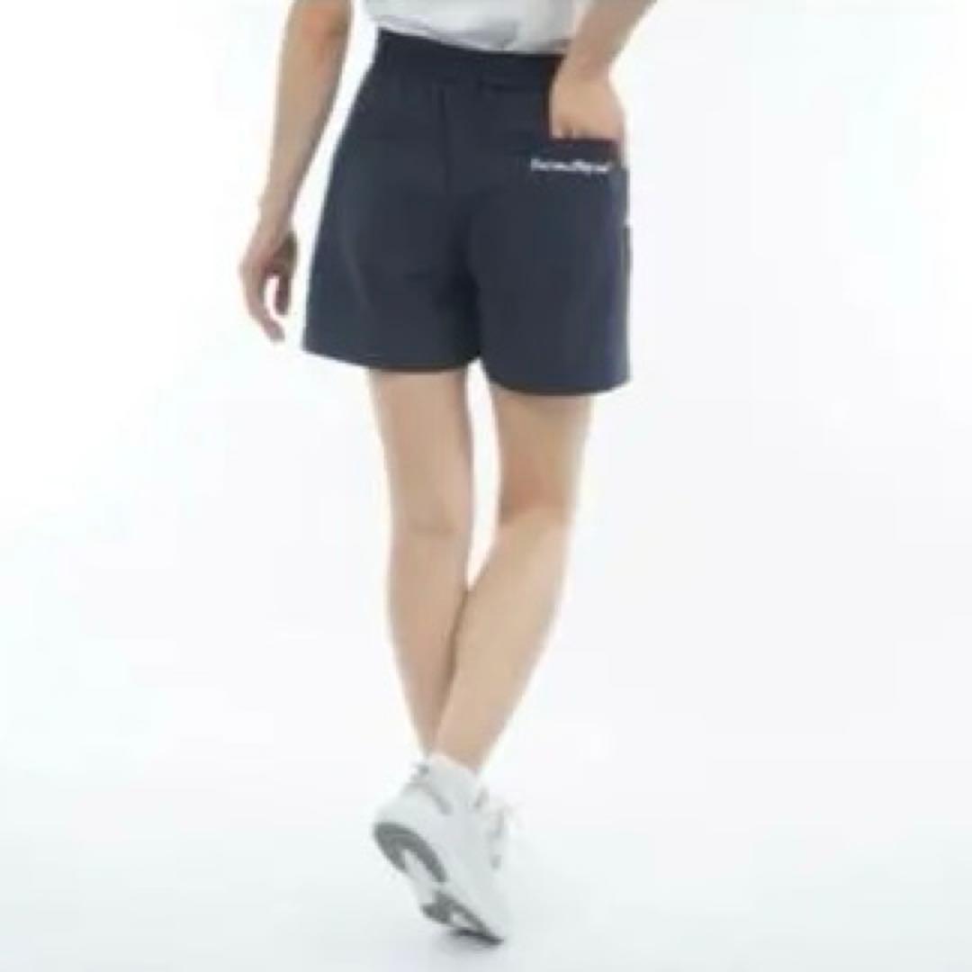 Ping レディースショートパンツ ネイビー 622-5132300 タグ付き