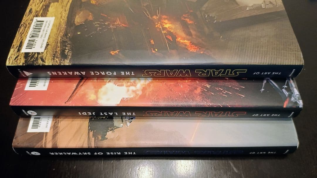 The Art of Star Wars★英語版3冊セット