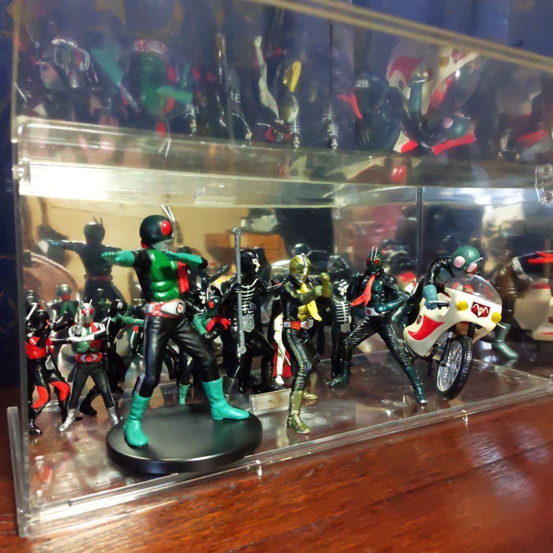仮面ライダー ショッカー フィギュアセット