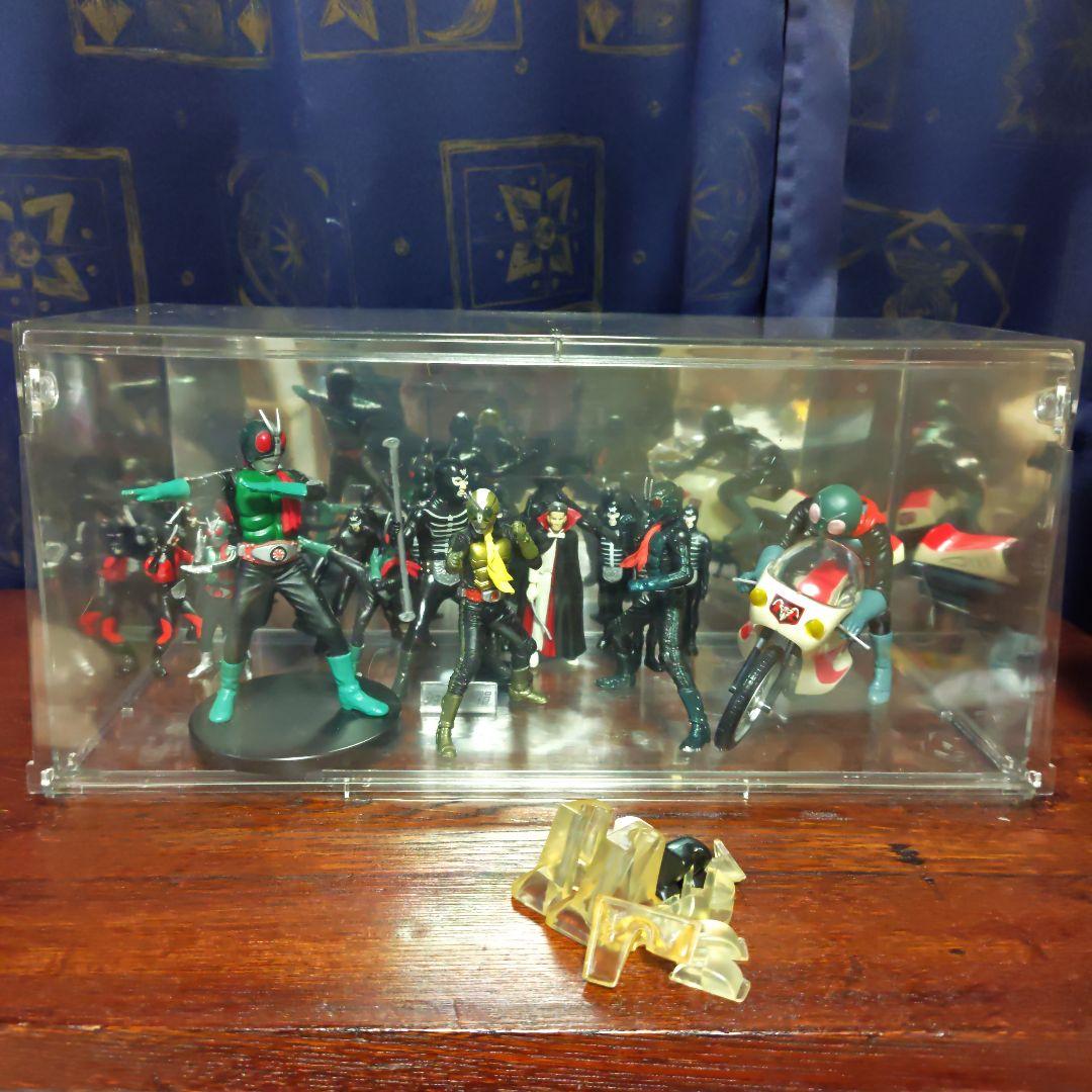 仮面ライダー ショッカー フィギュアセット