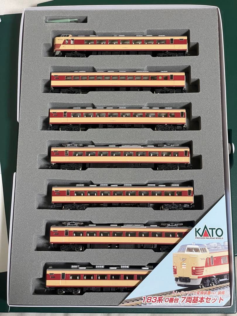 KATO 183系0番台 7両セット