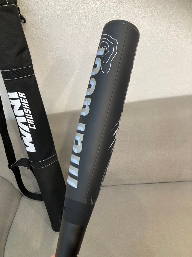 Marucci CRUSHER ほぼ未使用　ブラック バット ケース付き