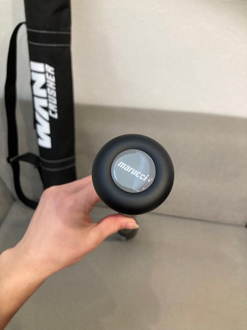 Marucci CRUSHER ほぼ未使用　ブラック バット ケース付き