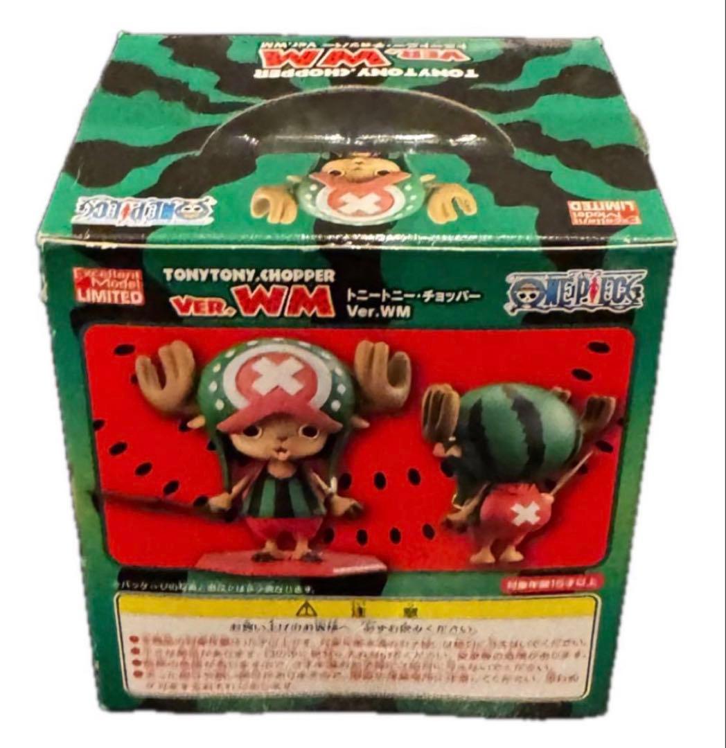 ワンピース チョッパーWM P.O.P麦わらストア限定 スイカ ウォーターメロン