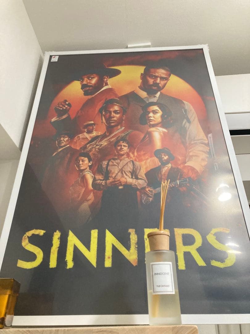 【新品】罪人たち　映画ポスター Sinners 大判