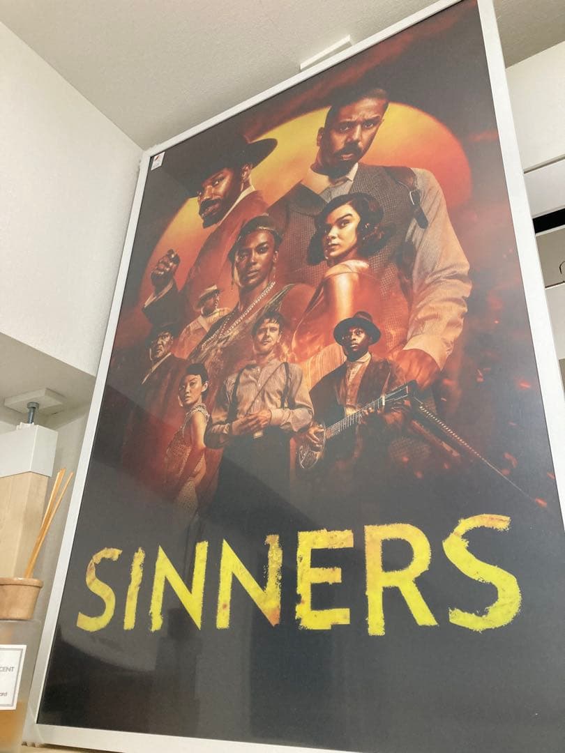 【新品】罪人たち　映画ポスター Sinners 大判