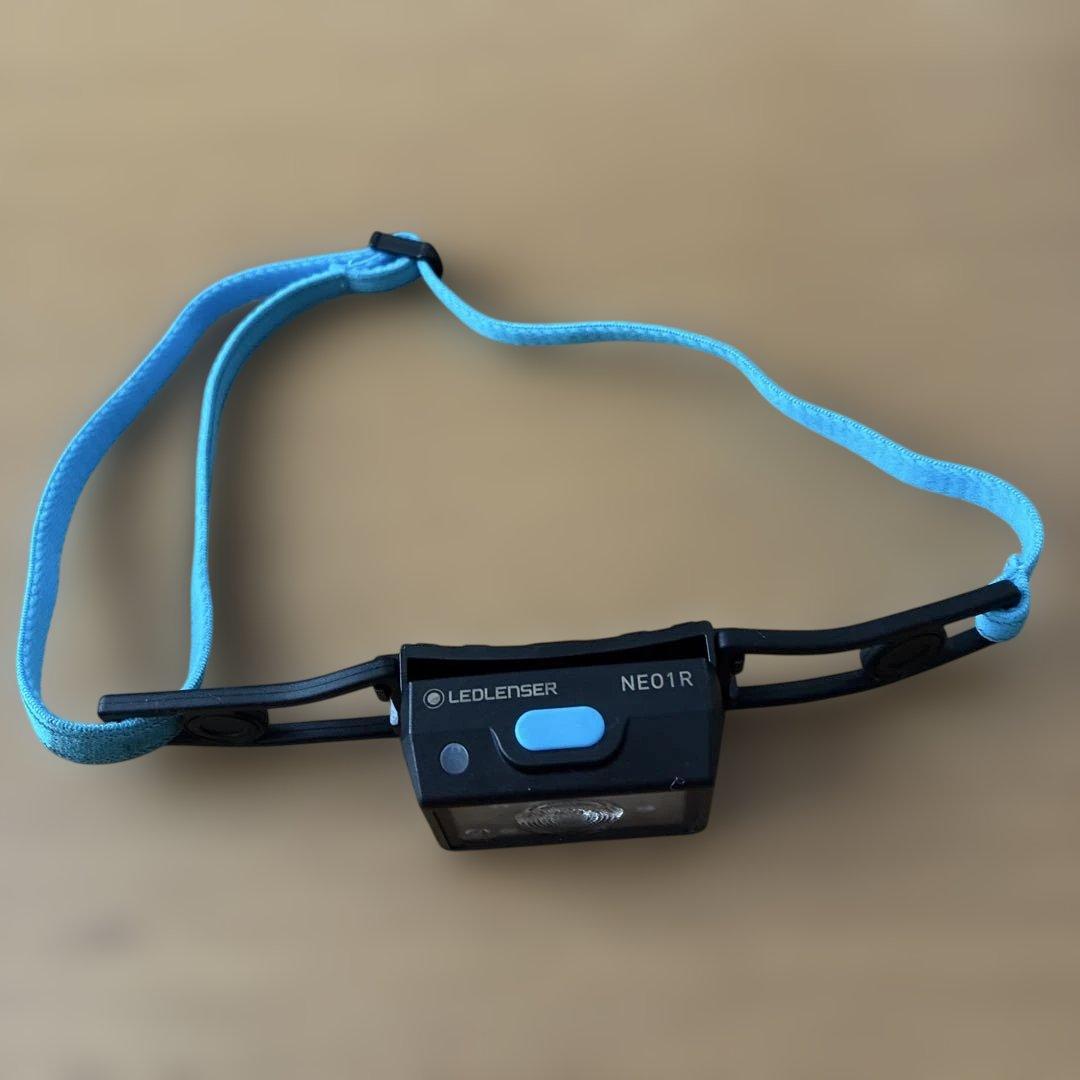 LEDLENSER NEO1R 青色 ヘッドランプとサングラスのセット