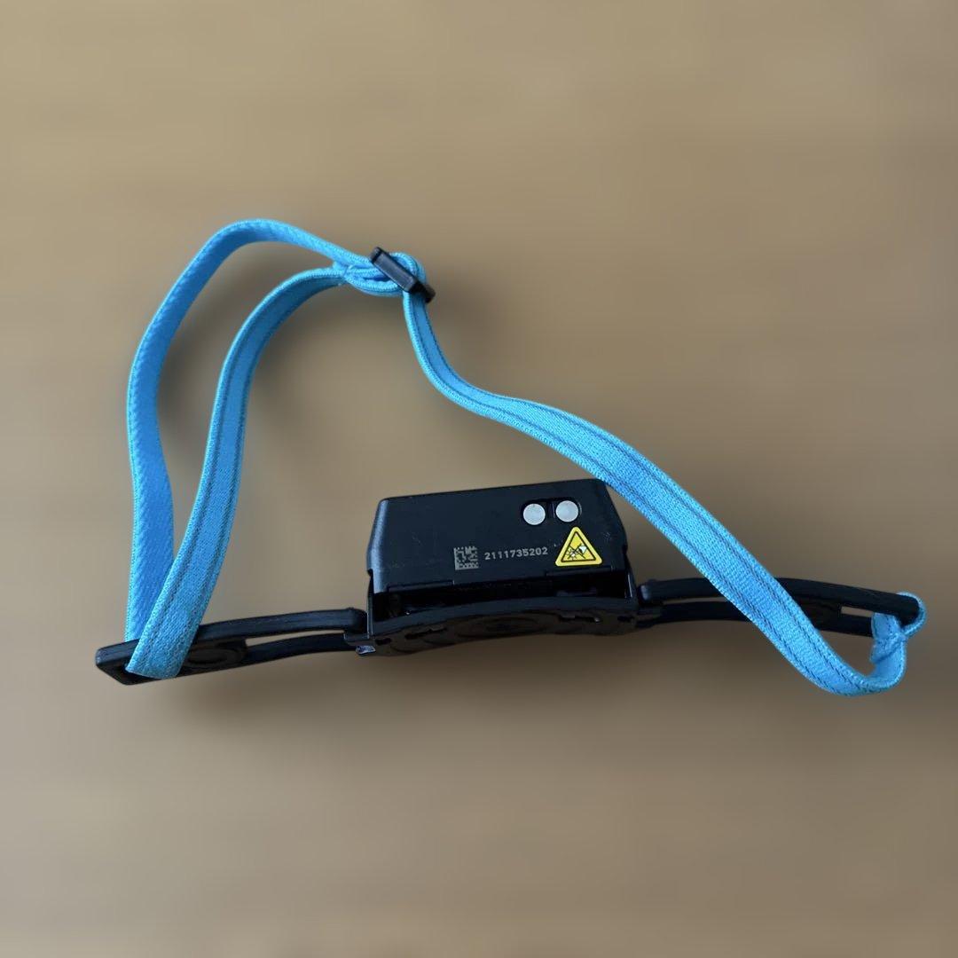LEDLENSER NEO1R 青色 ヘッドランプとサングラスのセット