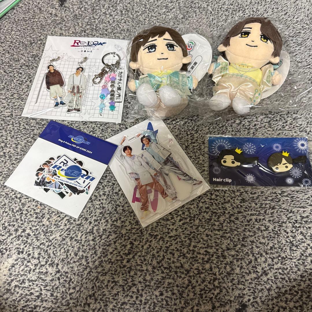 ぬいぐるみ・マスコットセット