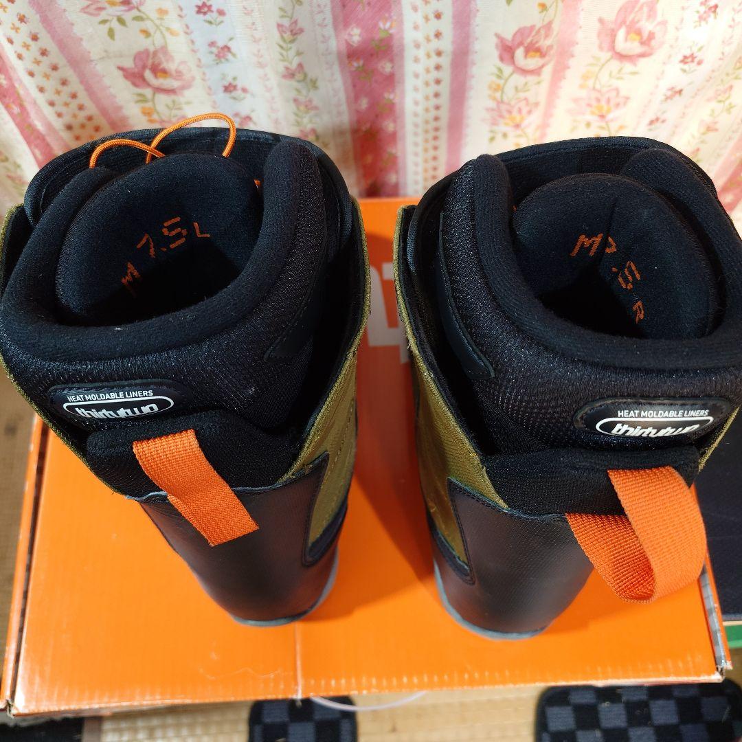 中古　2022-23 THIRTYTWO SHIFTY BOA 軽量25.5cm