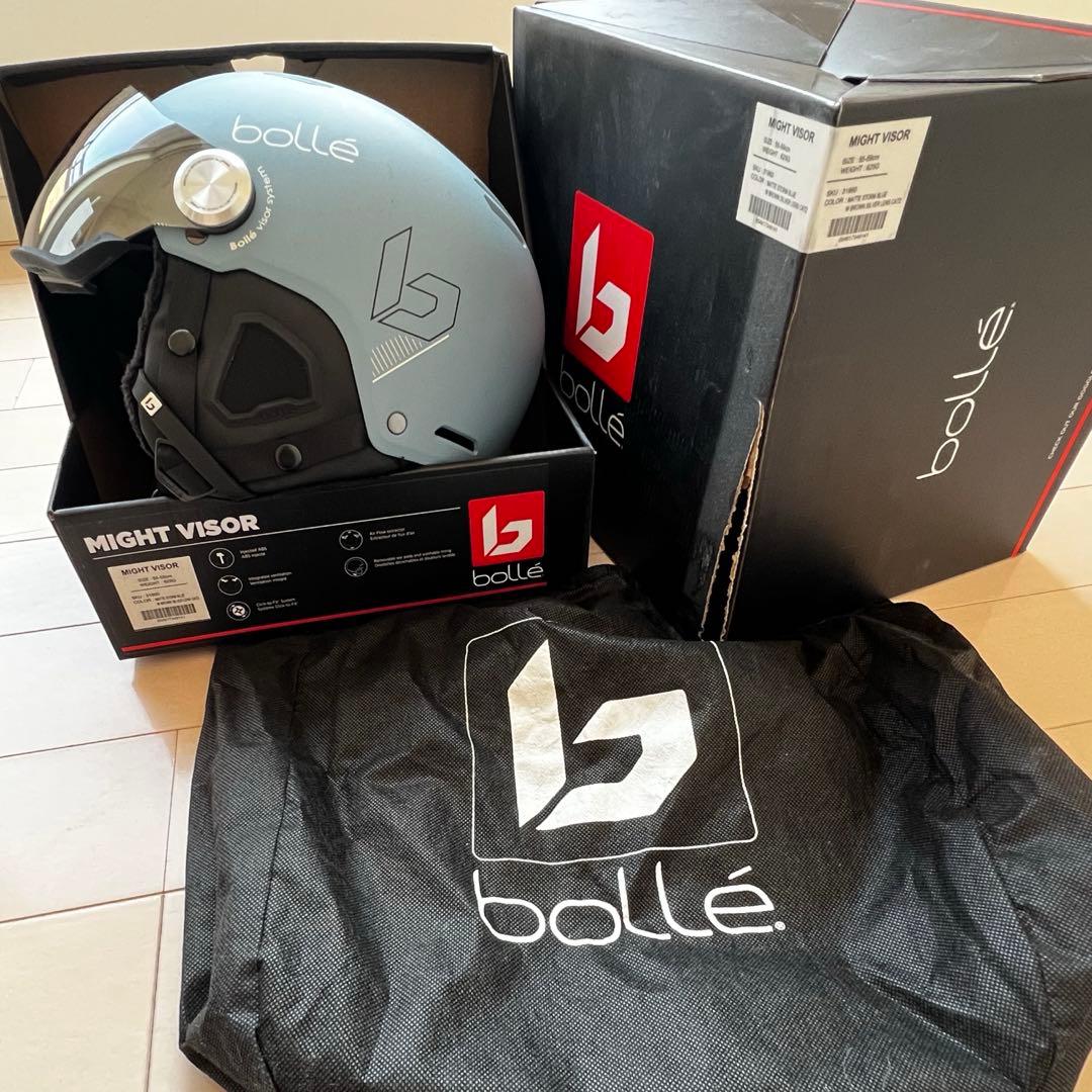 Bollé Might Visor スキー バイザー付きヘルメット