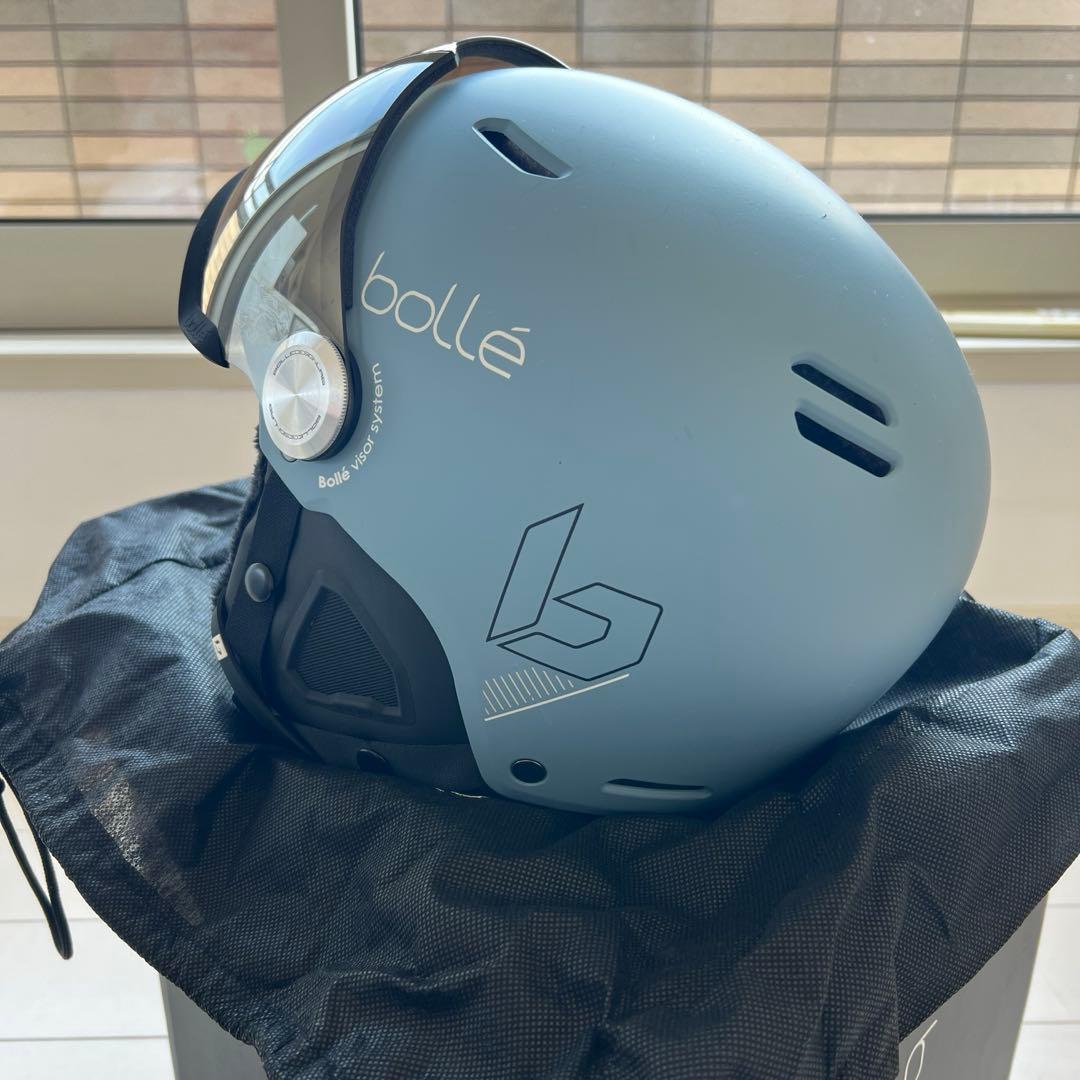 Bollé Might Visor スキー バイザー付きヘルメット