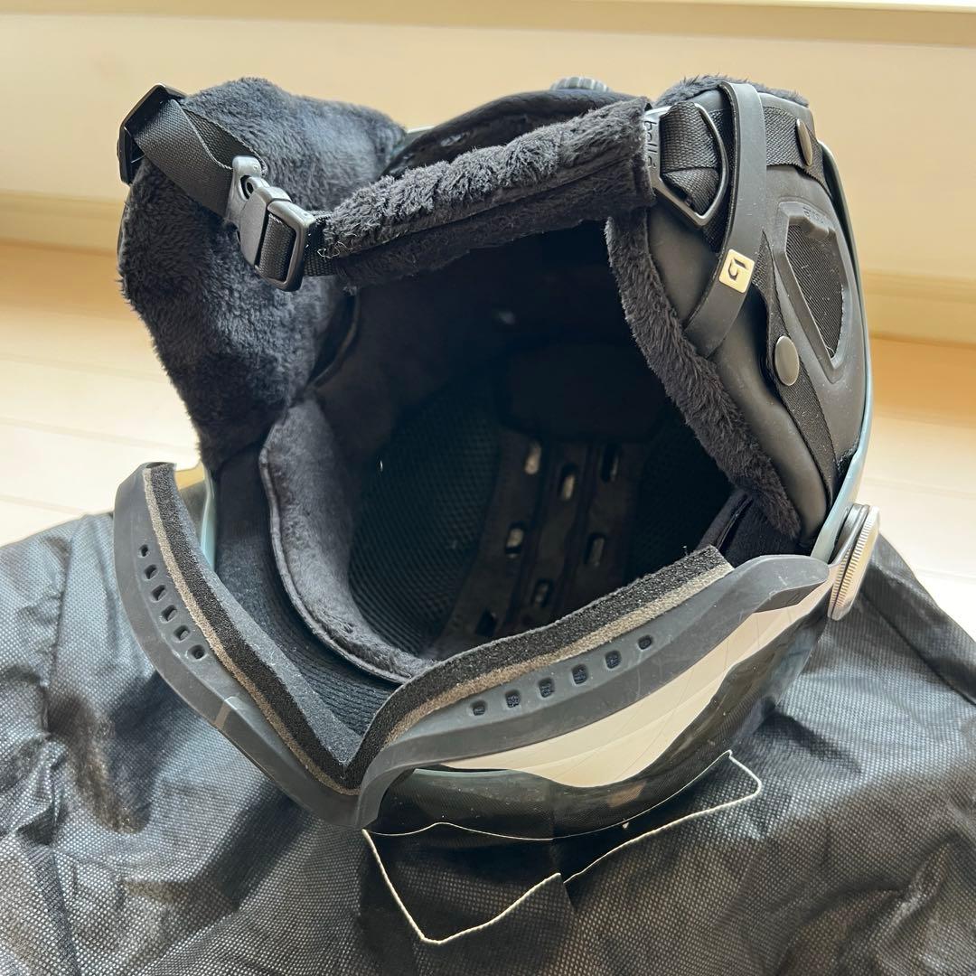 Bollé Might Visor スキー バイザー付きヘルメット