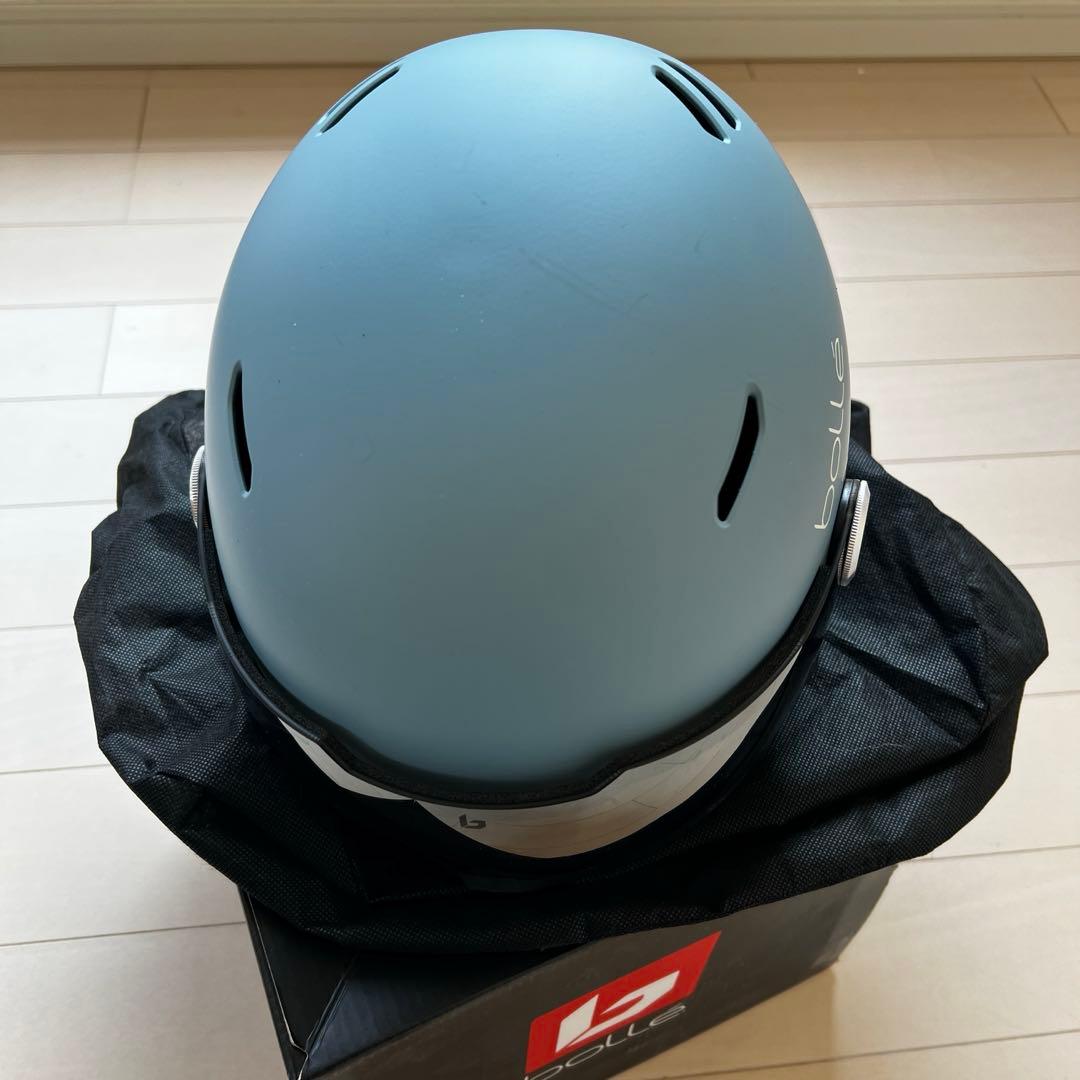Bollé Might Visor スキー バイザー付きヘルメット