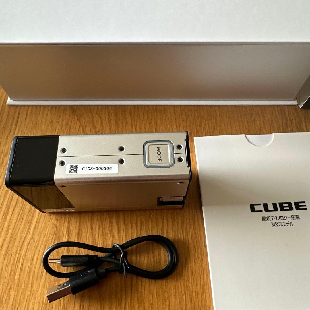 CUBE ゴルフ用距離計 美品