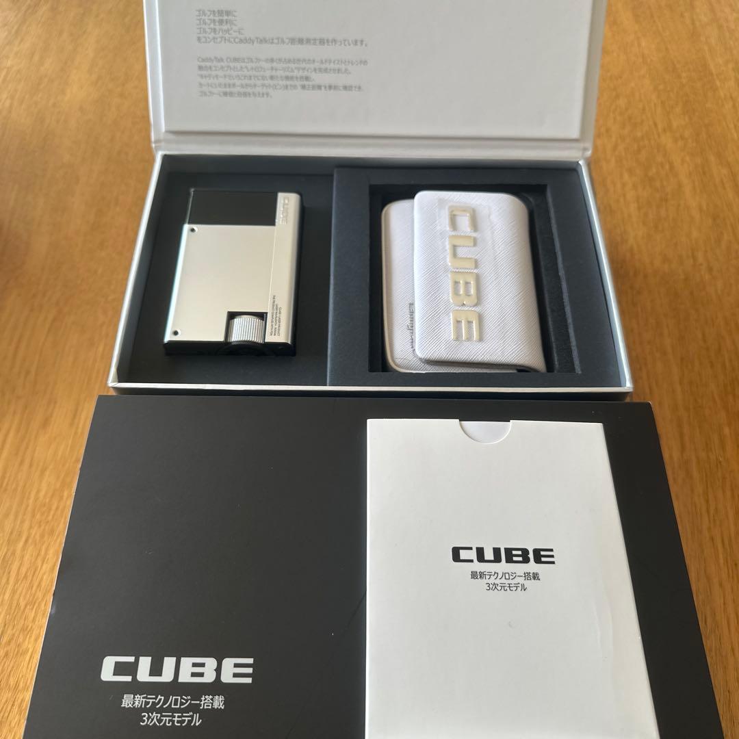 CUBE ゴルフ用距離計 美品