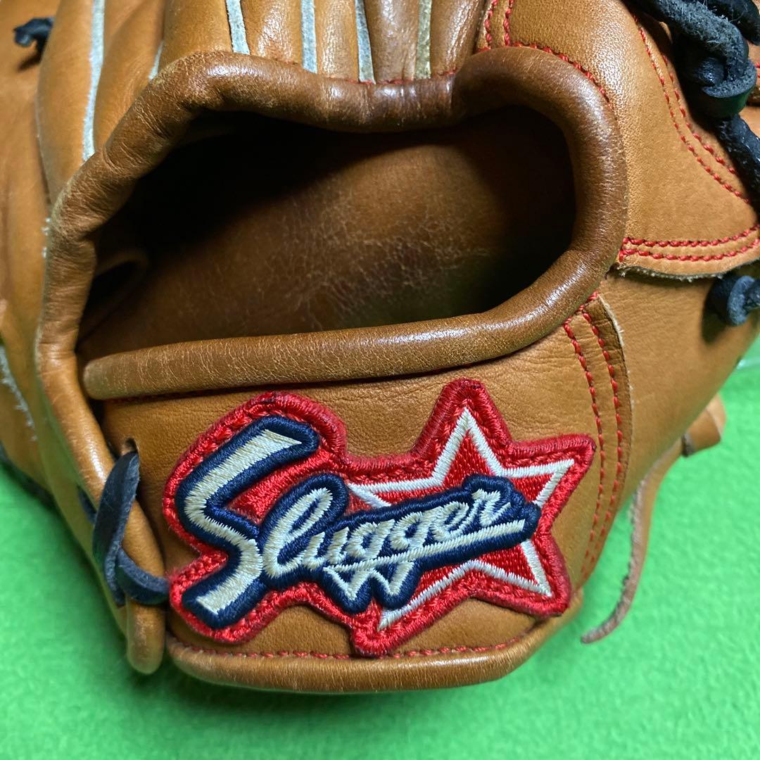 久保田スラッガー　グローブ　軟式内野手用　スペシャルオーダー