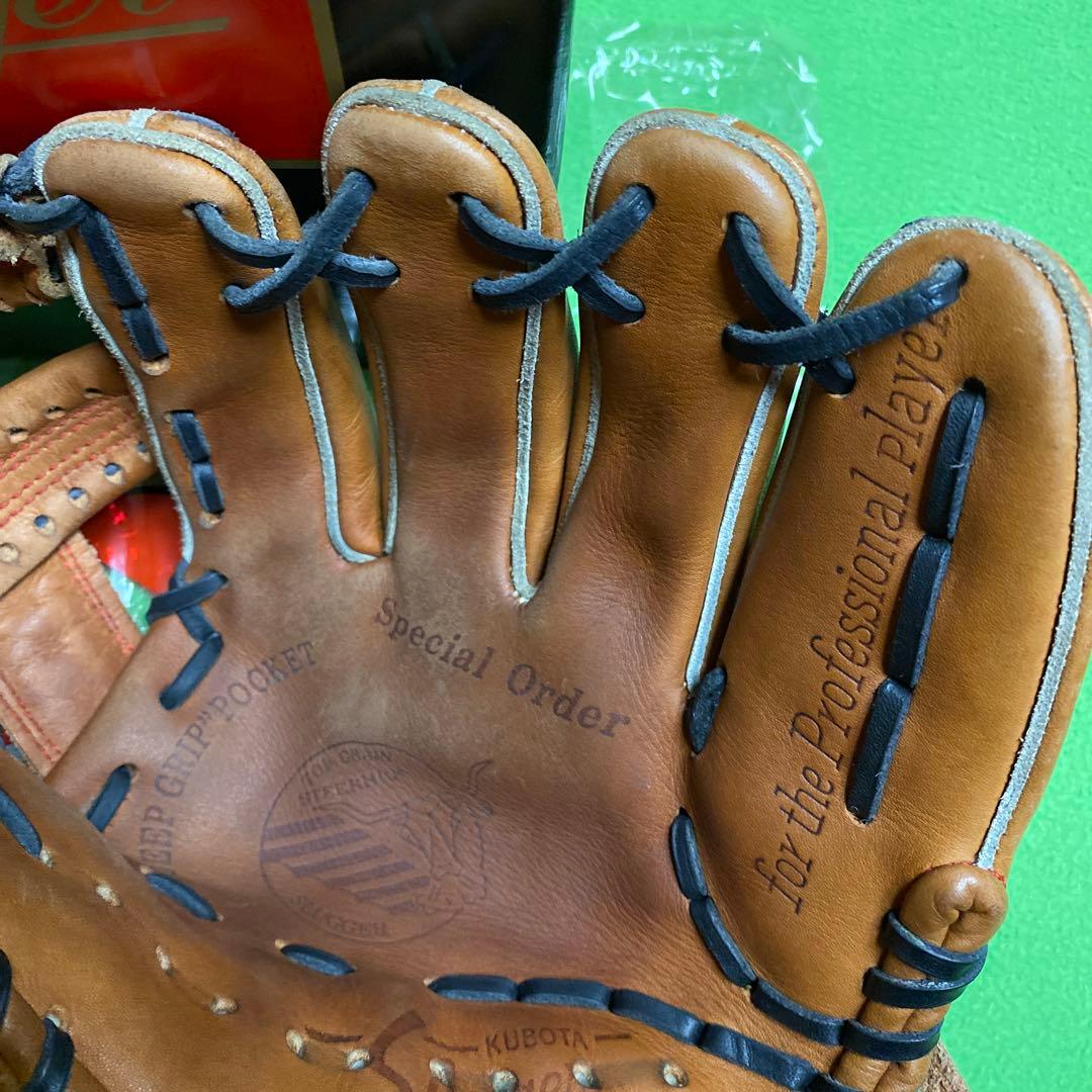 久保田スラッガー　グローブ　軟式内野手用　スペシャルオーダー