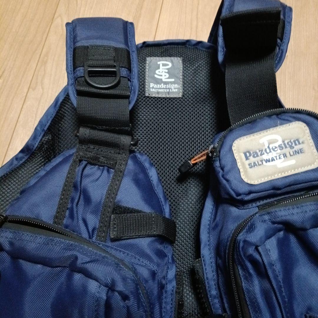 パズデザイン　SLV-007 ウェーディングゲームベストⅡ 中古品