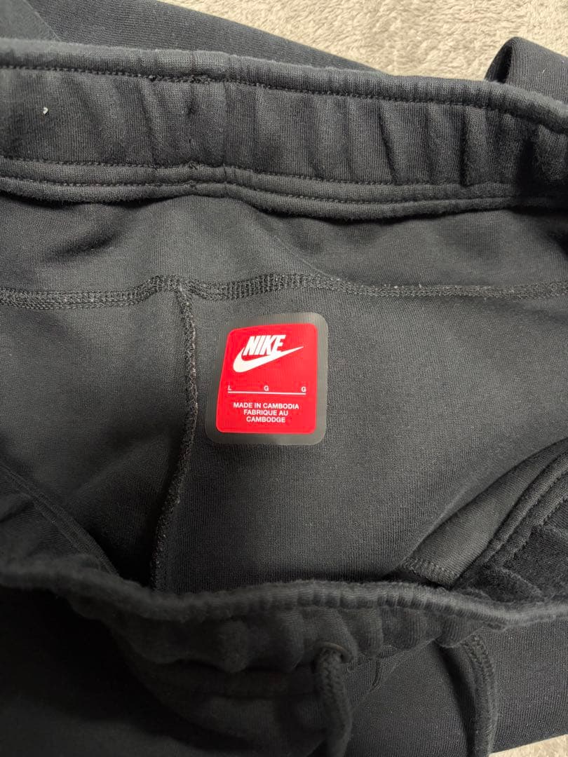 NIKE テックフリース　セットアップ　L ブラック