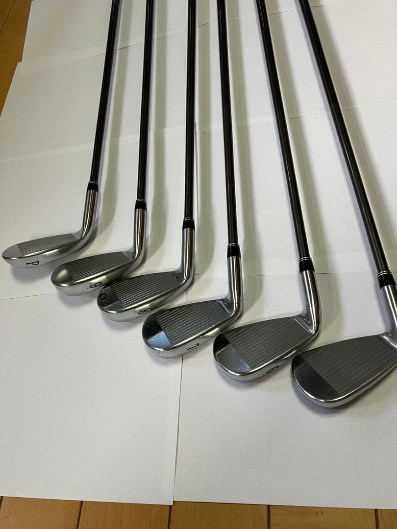 ブリヂストン　Tourstage PHYZ FORGED アイアン6本セット