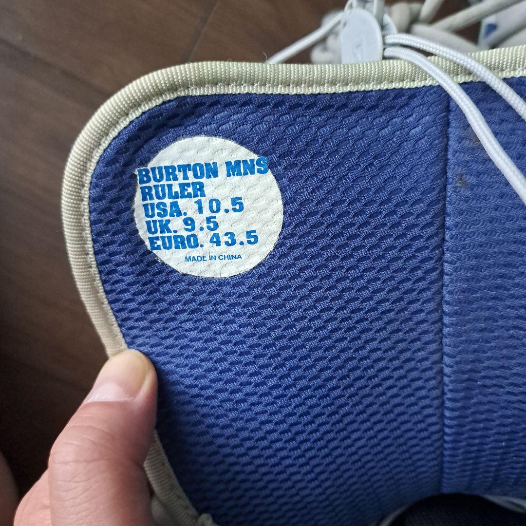 [美品]Burton Rular　スノーボード　バートンブーツ