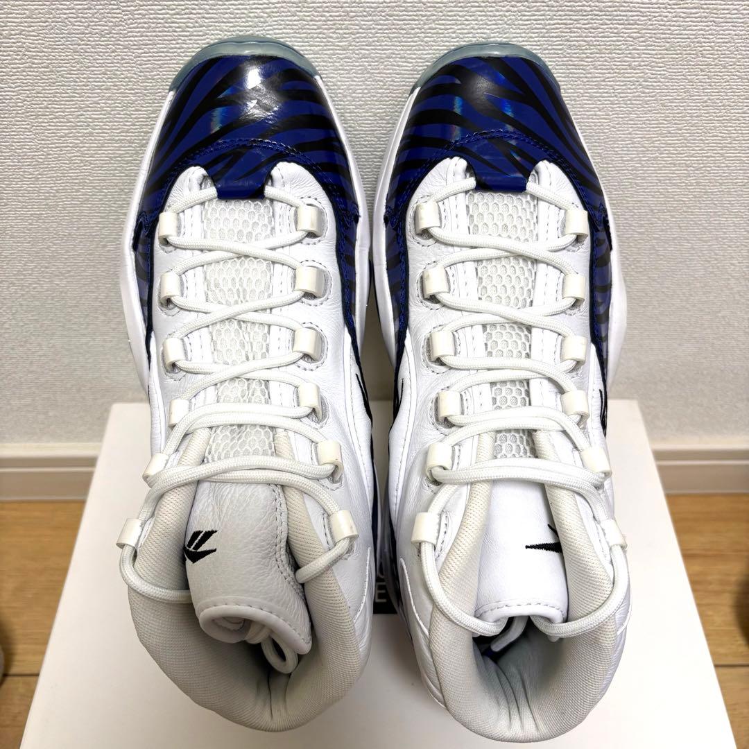 極美品リーボック クエスチョン コラボモデル アイバーソン Reebok AI