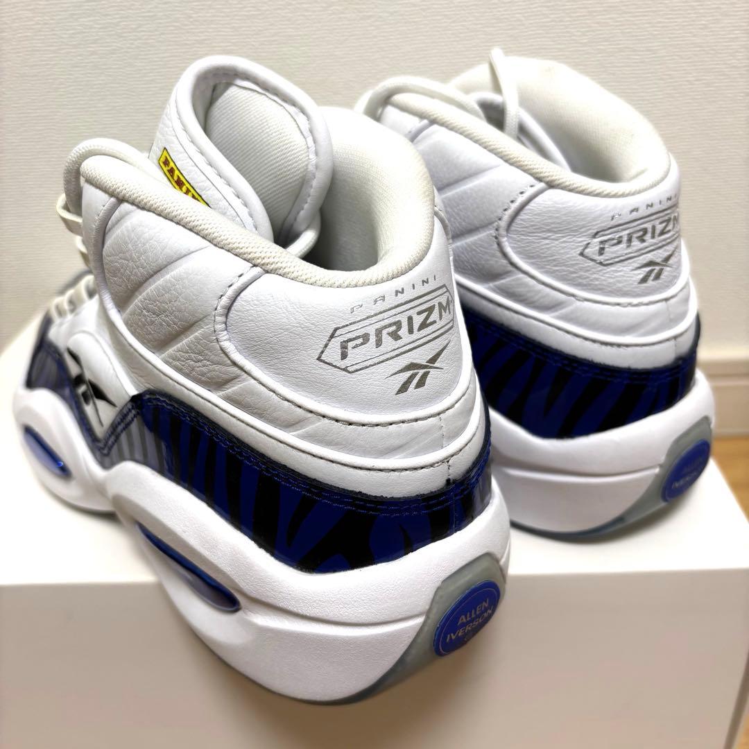 極美品リーボック クエスチョン コラボモデル アイバーソン Reebok AI