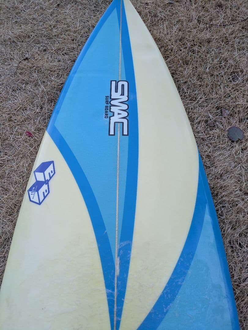SMAC ショートボード DKデッキパッド付き