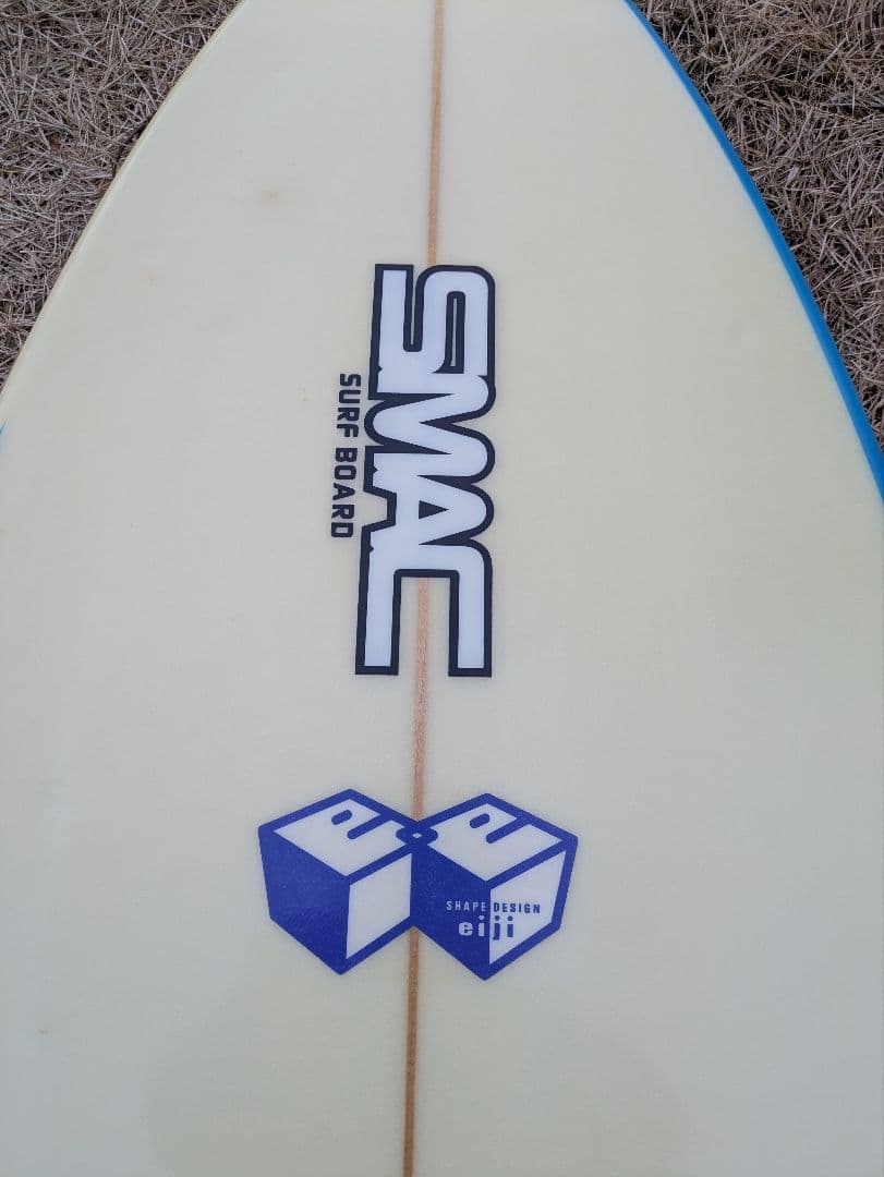 SMAC ショートボード DKデッキパッド付き