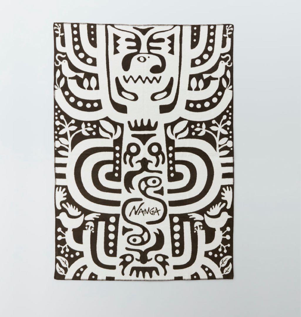 NANGA ツリーオブライフブランケット