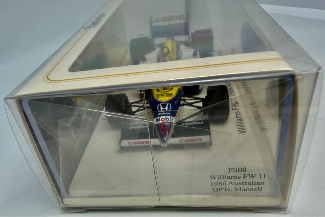 希少【美品】Racing on別注 スパーク 1/43 ウィリアムズ FW11
