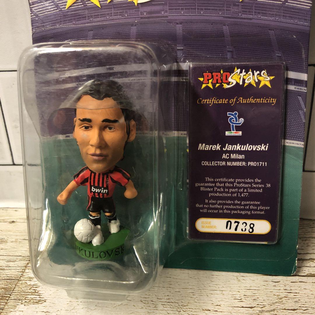 305★サッカー★marek jankulovski★prostarsフィギュア