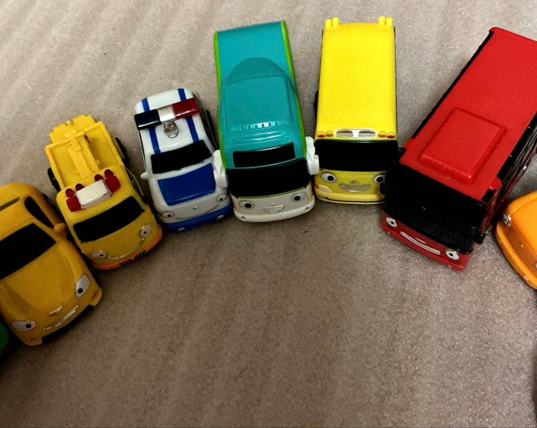 タヨ　ミニカー　21台セット