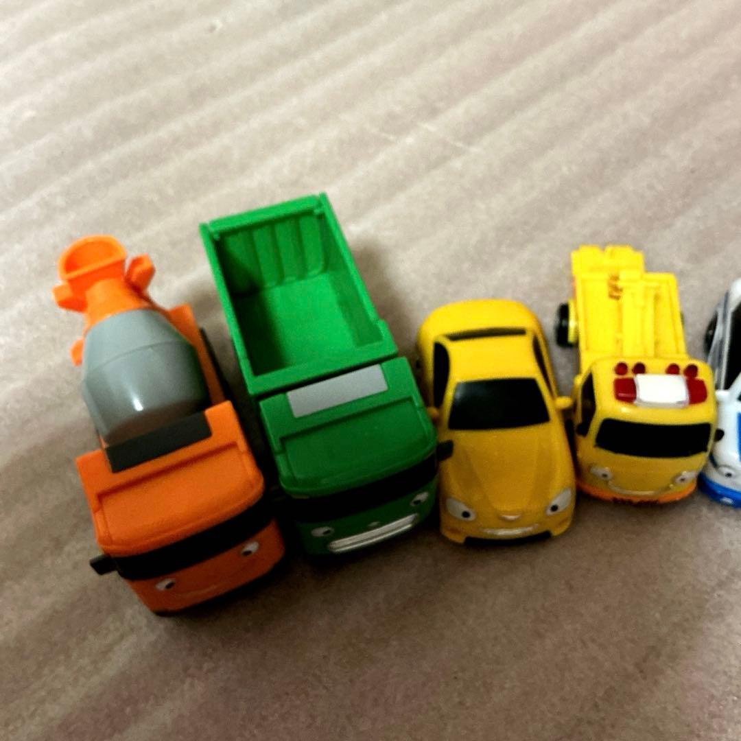タヨ　ミニカー　21台セット