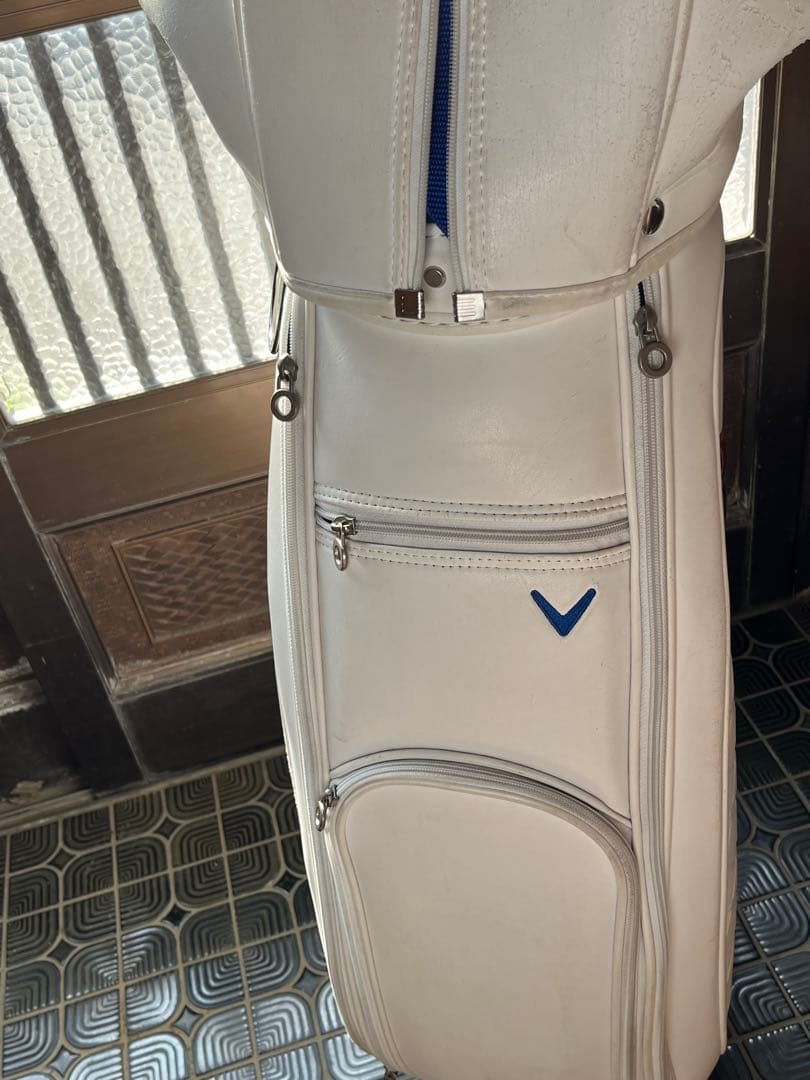 Callaway ゴルフバッグ・キャディバッグ ホワイト