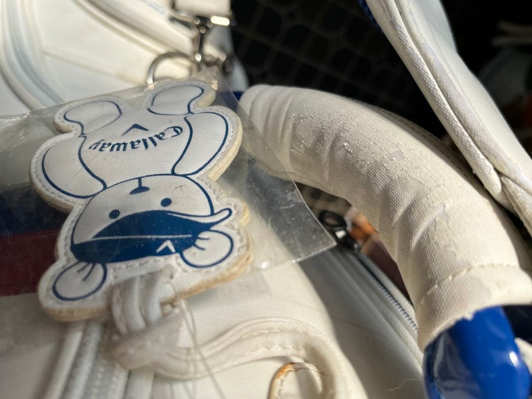 Callaway ゴルフバッグ・キャディバッグ ホワイト