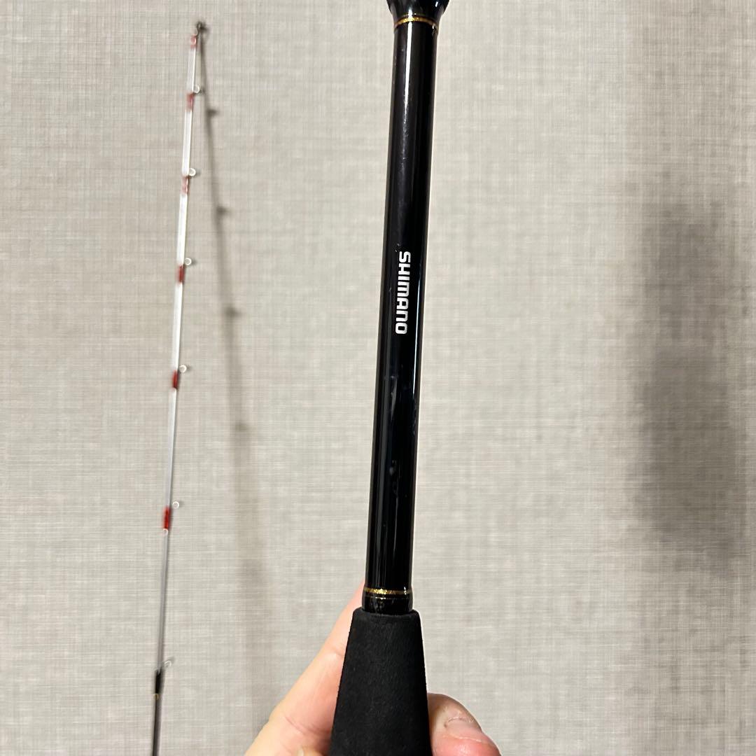 ❤️SHIMANO❤️炎月 えんげつ タイラバロッド B215HH 2.5m