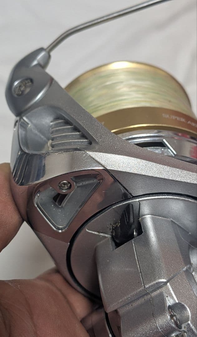 シマノスーパーエアロスピンジョイSD30遠投カゴ釣り専用リール