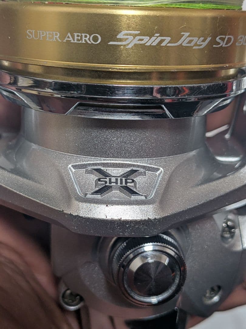 シマノスーパーエアロスピンジョイSD30遠投カゴ釣り専用リール