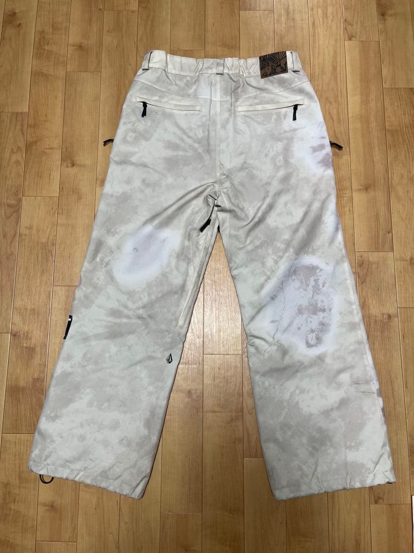 スノーボードウェア上下 volcom dustbox MAHF 裏ボアジャケット
