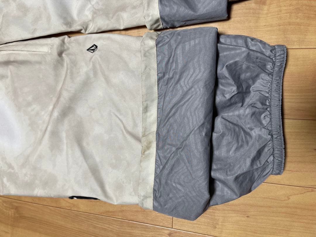 スノーボードウェア上下 volcom dustbox MAHF 裏ボアジャケット