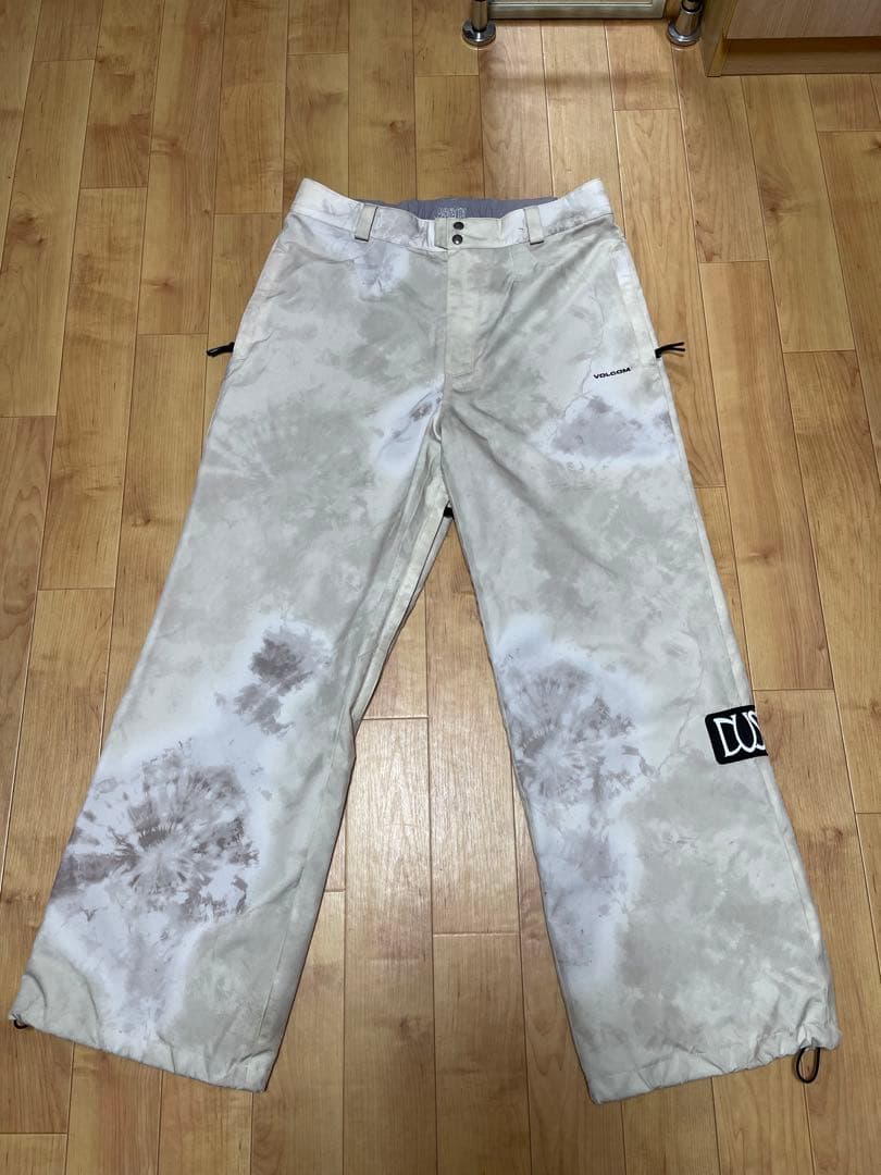 スノーボードウェア上下 volcom dustbox MAHF 裏ボアジャケット