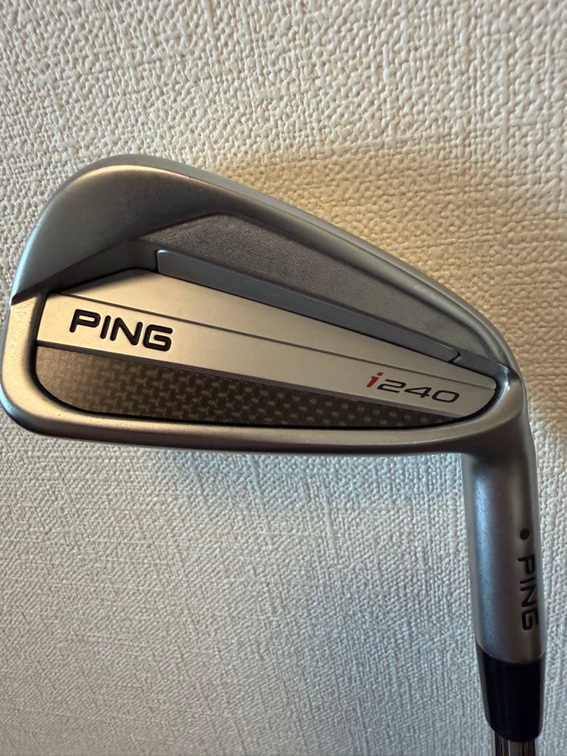 【美品】PING i240 5番アイアン　モーダス115 S 黒ドット