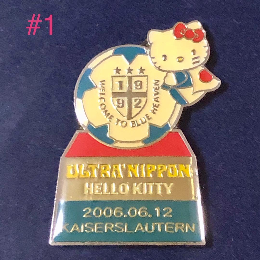 [新品未使用]★希少★ハローキティ ピンバッジセット 2006 限定ナンバー付き