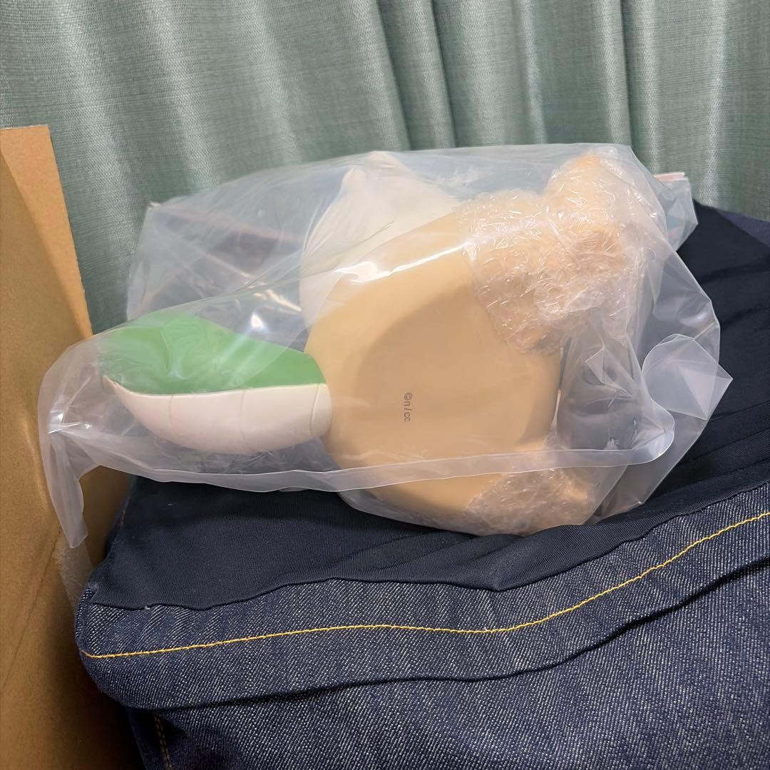 未開封　ちいかわ あのこのおっきいソフビフィギュア