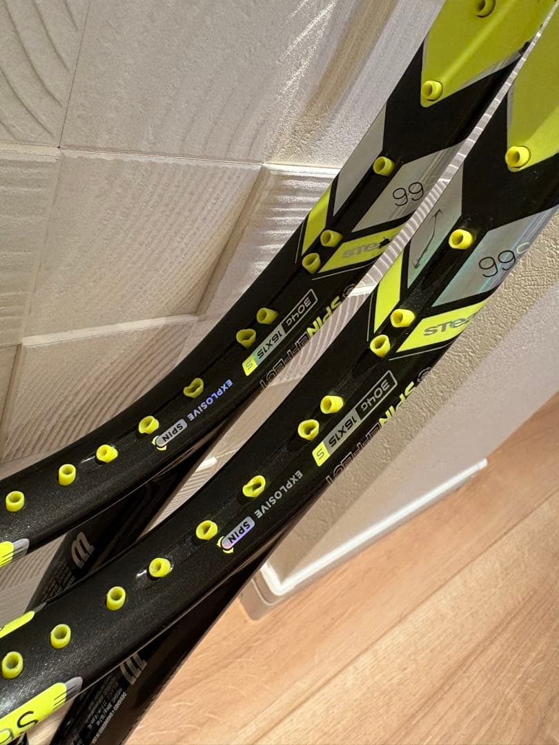 Wilson steam99S テニスラケット 2本セット