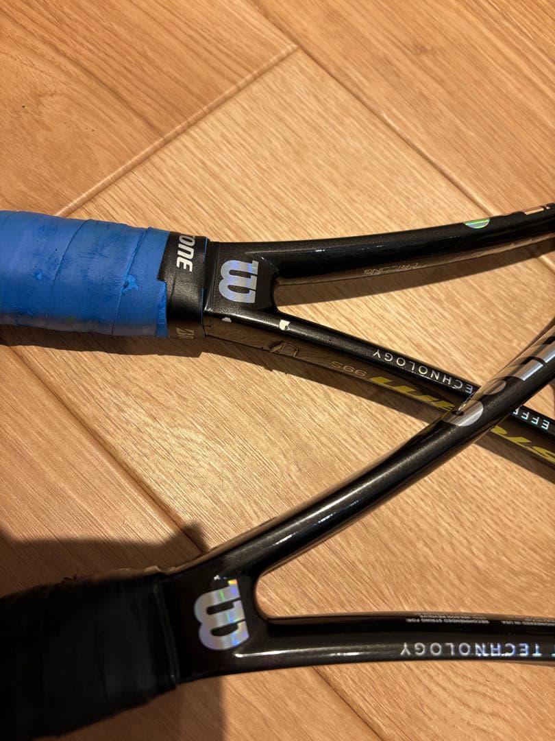 Wilson steam99S テニスラケット 2本セット