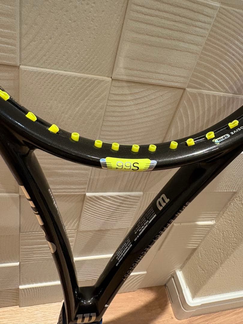 Wilson steam99S テニスラケット 2本セット